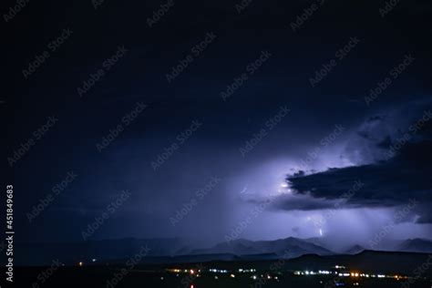 Lightning Strike Stock Photo | Adobe Stock