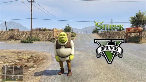 Shrek Add On Ped Gta Mods