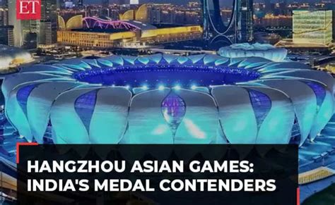 Hangzhou Asian Games Opens With Futuristic Ceremony The Economic Times