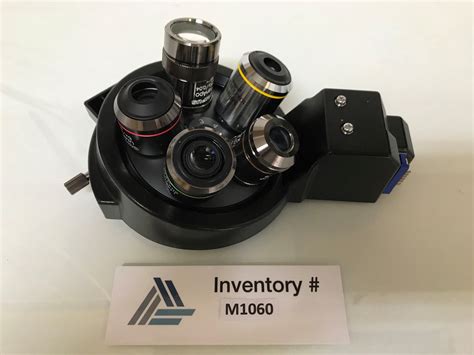 Olympus Motorized Turret Assy Olympus Objectives Quintuple Multi