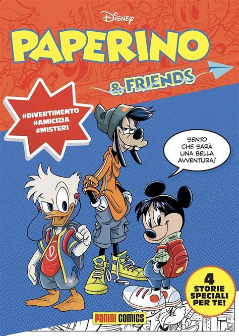 Paperino And Friends 1 Disney Comics 1 Panini Comics Italiano