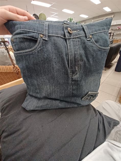 This Jeans Pillow I Found R Atbge