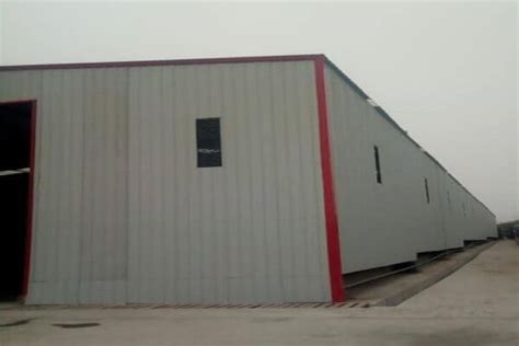 Prefabricated Steel Warehouse, Large Span Seel Buildings