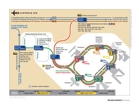 Maps | JFK STATION