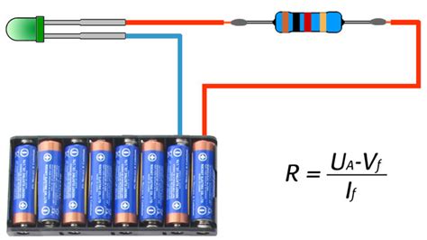 Alimentation D Une LED En 5 V 12 V 24 Et 48 V Continu