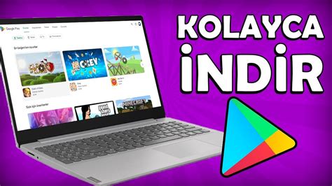 Bilgisayara Google Play Store Nasıl İndirilir PC ye Play Store