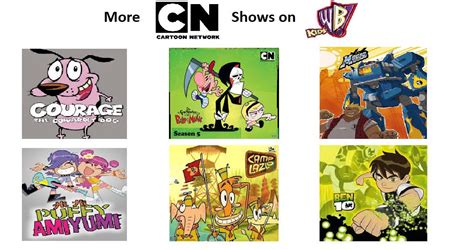 More Cartoon Network Shows on Kids WB by mnwachukwu16 on DeviantArt