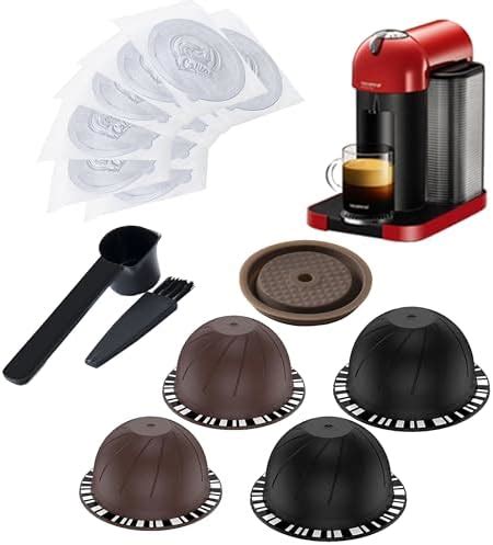 Pack Vertuo Reusable Pods Refillable Vertuo Coffee Pods With Ml