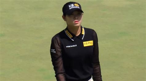 2024 Klpga투어 14언더파 무서운 속도로 타수 줄이는 방신실 크리스에프앤씨 3r Sbs Golf