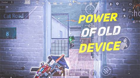 Power Of Old Device 40 FPS Low End Device Bgmi Montage 4bg Ram