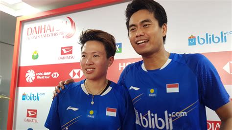 Indonesia Masters Tontowi Ahmad Petik Banyak Pelajaran Berharga