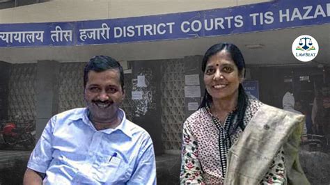 LawBeat Delhi Court Summons CM Arvind Kejriwals Wife Sunita Kejriwal