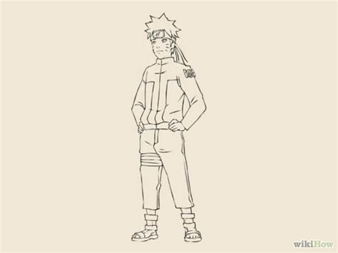 Full Body Naruto Drawings In Pencil I Ve Only Drawn With Pencil How Do I Get Into Pen Drawing