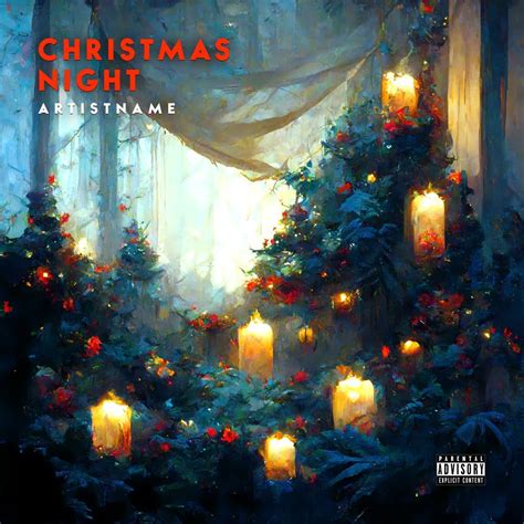 Christmas Album Cover Artwork • Buy Cover Artwork