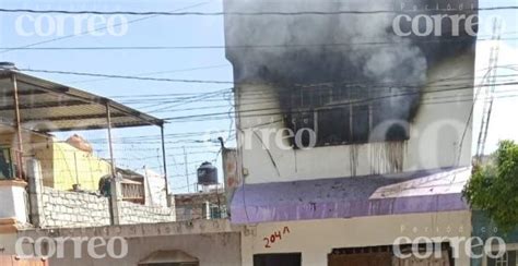 Incendio Consume Vivienda En La Colonia Guadalupe En Celaya Peri Dico