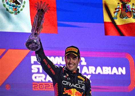 Checo Pérez ganó el GP de Arabia Saudita Diario Deportes Desde