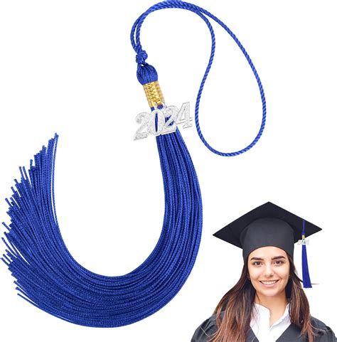 2024 Graduation Tassel Graduation 2024 Sublimation Tassel Charms For Graduation Cap