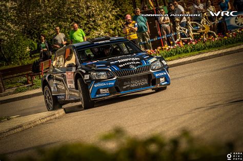 Březík Adam Krajča Ondřej Škoda Fabia R5 Síť21 Rallysprint Kopná 2023