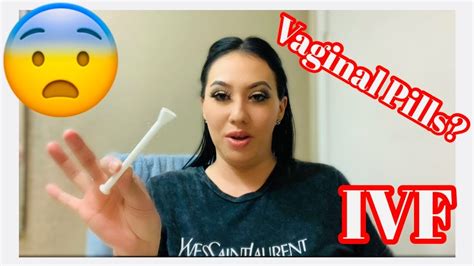 Starting Endometrin Vaginal Suppositories 😱😨 Youtube