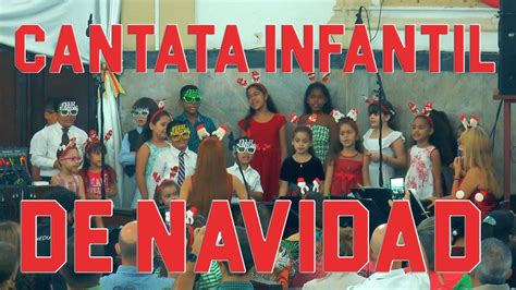 Cantata De Ni Os Por Navidad Youtube