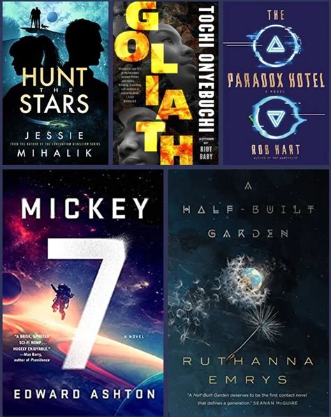 Autumn Reads: 5 New Sci Fi Books in 2022 - Summer Reading List