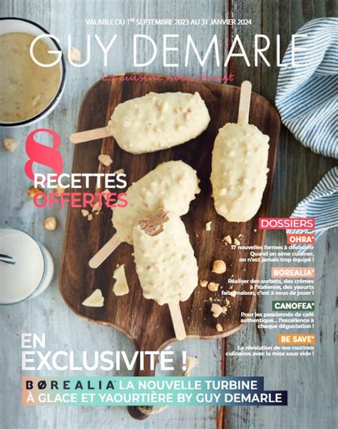 Le Nouveau Catalogue Guy Demarle Découvrez les Moules en Silicone de