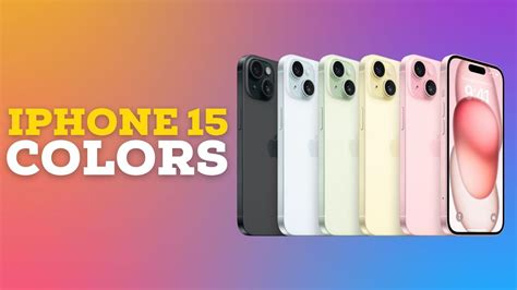 iPhone 15 colors: All the options this year | iMore