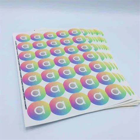 Sheeted Stickers - easy to peel and stick sheeted stickers | Barneys Print