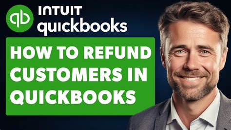 How To Refund A Customer In Quickbooks Full 2024 Guide YouTube