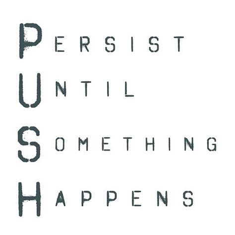 Push Persist Until Something Happens Kate Updates