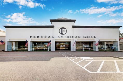 Federal Grill Woodlands Texana Builders