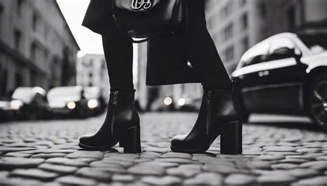 Black Boots Outfit Ideas - TOPGURL