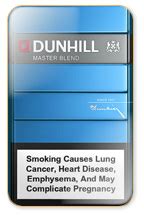 Dunhill Cigarettes Blue