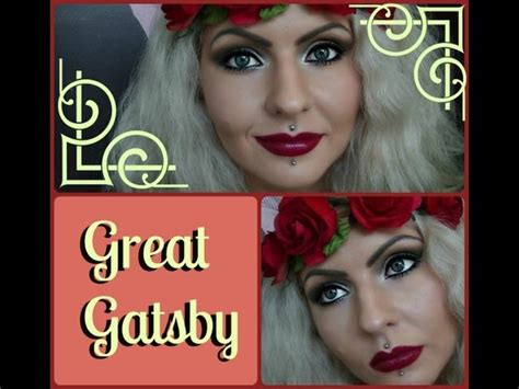 1920s Vine Makeup Tutorial Saubhaya Makeup