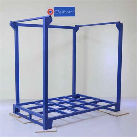 Pallet Tainer Stacking Pallets Stack Rack Stackable Stillages Steel