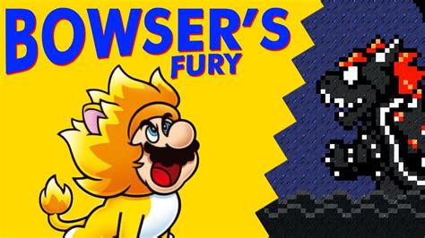 Bowsers Fury But Its Super Mario Bros 3 8 Bit Animation Youtube