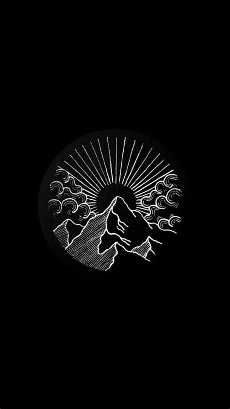 aesthetic  dark wallpapers  iphone