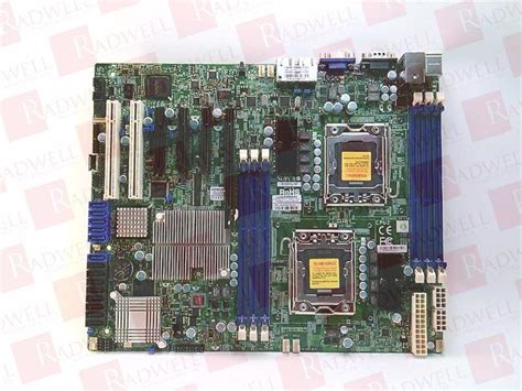 X8DTL 6F By SUPERMICRO Buy Or Repair At Radwell Radwell