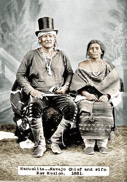 Manuelito – Navajo War Chief – Legends of America