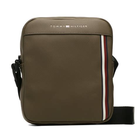 Umh Ngetasche Tommy Hilfiger Th Pique Pu Mini Reporter Am Am Rbu