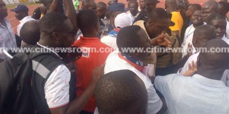 Npp Polls Voting Halted In Ashanti Region Over Issues With Tescon Album