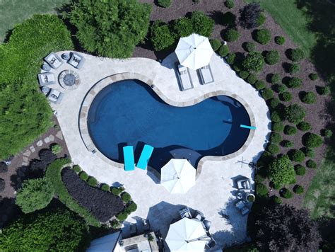 Custom Pool Design - Carolina Custom Pools and Landscape, Inc.