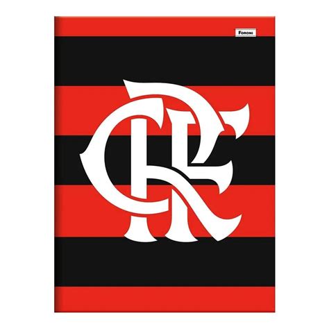 Universal Papelaria Caderno Brochurão Flamengo 80 fls