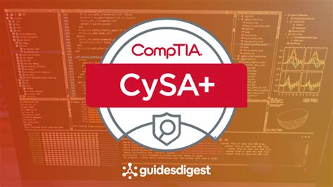 Free Comptia Cysa Cs Study Guide Practice Exam Tests