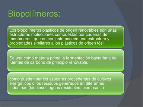 Ppt Plasticos De Origen Vegetal Powerpoint Presentation Free