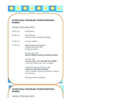 Docx Buku Program Transformasi Minda Sks Dokumen Tips