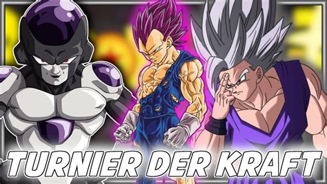 Das stärkste Team aus Universum 7 Turnier der Kraft Dragon Ball