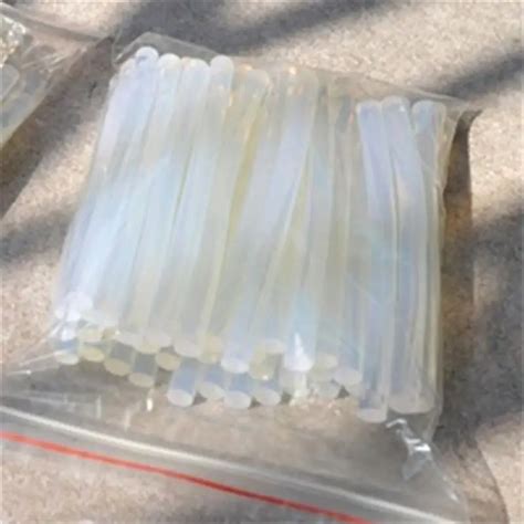 Pcs Sets Mm X Mm Hot Melt Gun Glue Sticks Plastic Transparent Sticks For Glue Gun Home