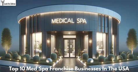 Top 10 Med Spa Franchise Businesses In The USA - Look for Zebras