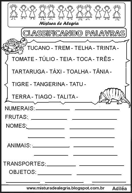 Sequ Ncia Alfab Tica Para Ditado Da Letra T Imprimir A